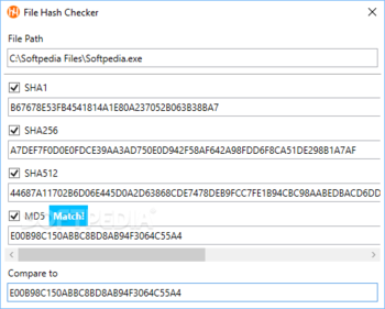 File Hash Checker screenshot 2
