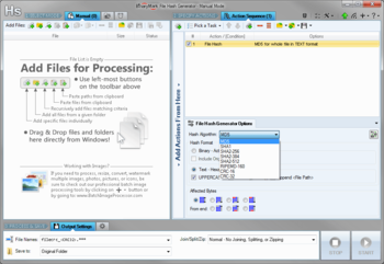 File Hash Generator screenshot