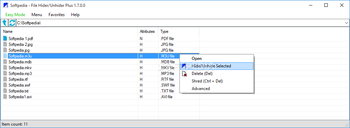 File Hider/Unhider Plus screenshot 5