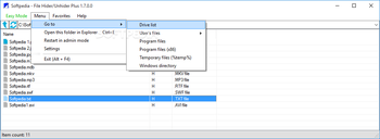 File Hider/Unhider Plus screenshot 6