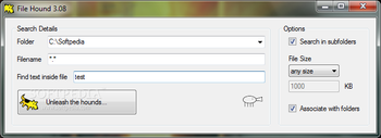 File Hound screenshot