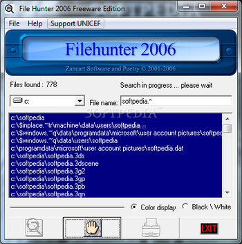 File Hunter screenshot