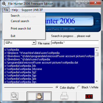 File Hunter screenshot 2