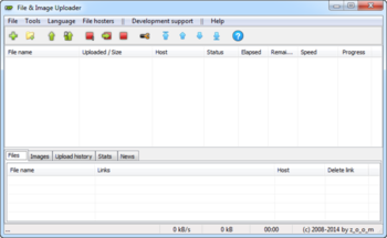 File & Image Uploader screenshot