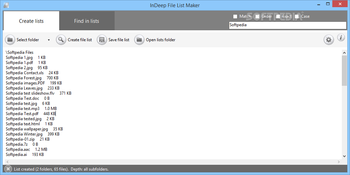 File List Maker screenshot