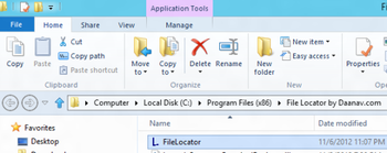 File Locator screenshot 2