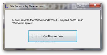 File Locator screenshot