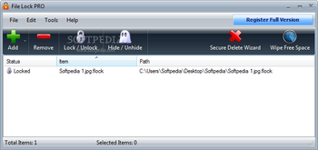 File Lock PRO screenshot