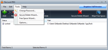 File Lock PRO screenshot 2