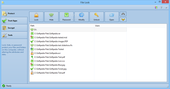 File Lock screenshot