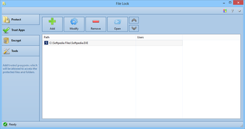 File Lock screenshot 2