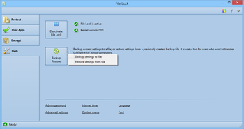 File Lock screenshot 4