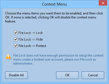 File Lock screenshot 8