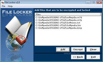 File Locker screenshot