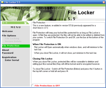 File Locker screenshot 3