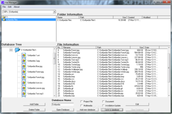 File Manager screenshot