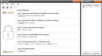 File Mask screenshot