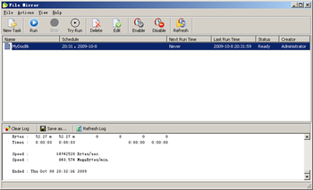 File Mirror screenshot