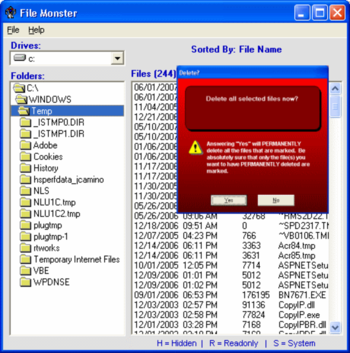 File Monster screenshot 2
