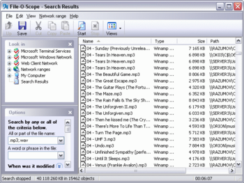 File-O-Scope screenshot