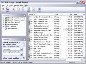 File-O-Scope screenshot 2