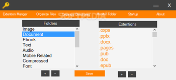 File Organizer screenshot 2