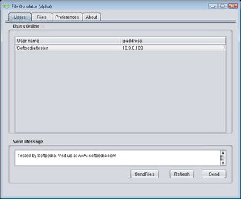 File Osculator screenshot