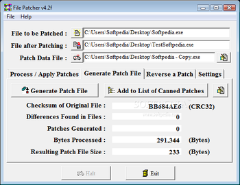 File Patcher screenshot 2