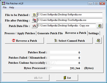 File Patcher screenshot 3