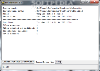 File Processor screenshot 3