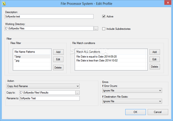 File Processor System screenshot 3