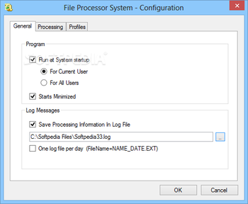 File Processor System screenshot 5