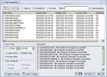 File Property Edit screenshot 2