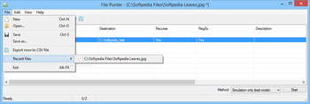 File Punter screenshot 2