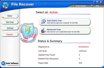 File Recover screenshot