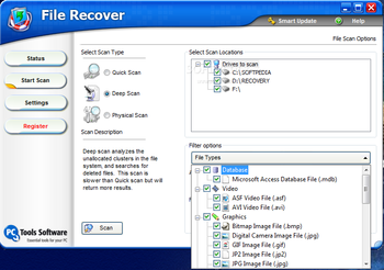 File Recover screenshot 2