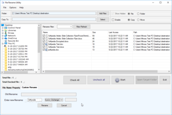 File Rename Utility screenshot 3