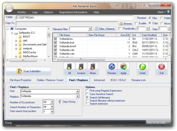 File Renamer Basic screenshot 3