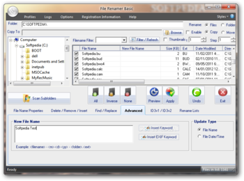 File Renamer Basic screenshot 4