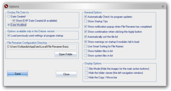 File Renamer Basic screenshot 6