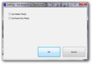 File Renamer screenshot 2