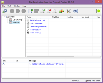 File Replication Monitor screenshot