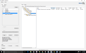 File Rescue screenshot