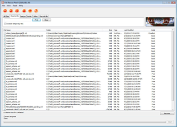File Rescue Plus screenshot