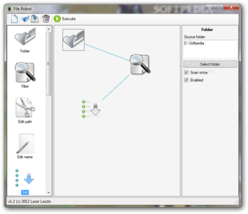 File Robot screenshot