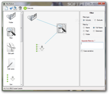 File Robot screenshot 2