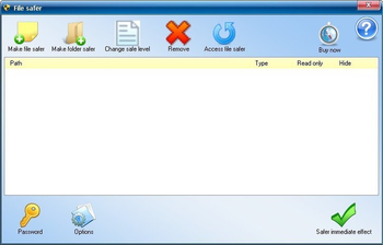 File Safer screenshot