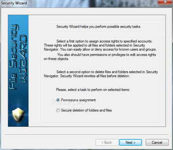 File Security Manager screenshot 2