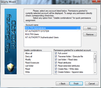 File Security Manager screenshot 3