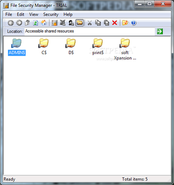 File Security Manager screenshot 4